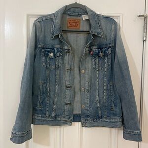 Levi's Blue Denim Jacket for Women